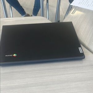 Lenovo Black Laptop Compact Chromebook